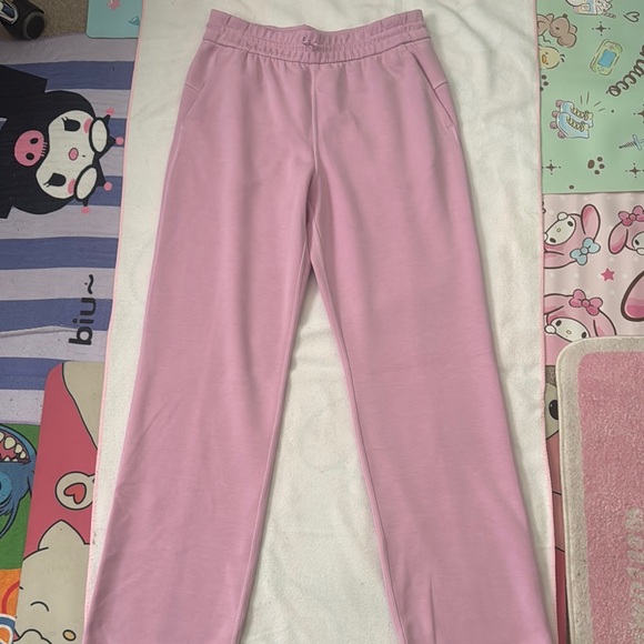 Lululemon Softstreme High-Rise Pant 8/Rose Blush EUC - Picture 4 of 9